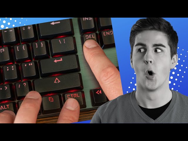 How to Shut Down Laptop with Keyboard in Windows 11/10 | Quick & Easy Tips