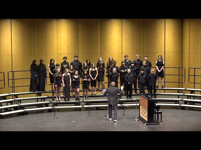 Pelican Rapids High School Spring 24 Choir Concert