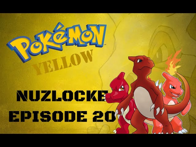 Pokemon Yellow NUZLOCKE - Episode 20