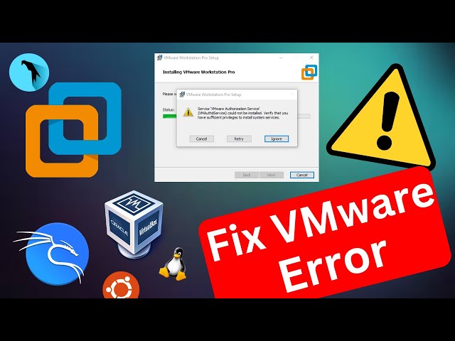 VMware Errors: Fixes That Work Problem Kali Linux Part 2#kalilinux #aborted #vmware