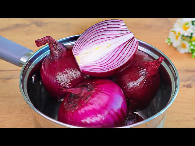 Forget sugar and obesity! This onion recipe works like medicine for my gut!