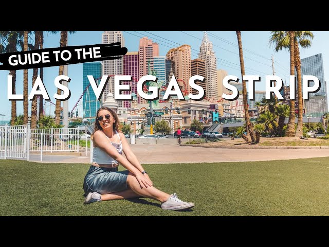 11 Things to do on the LAS VEGAS STRIP (that aren't partying or gambling)