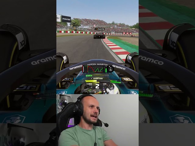 Near miss overtake and my rival retires! 🤩