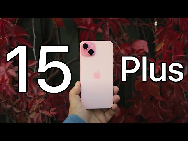 Обзор iPhone 15 Plus. Розовое безумие!!!