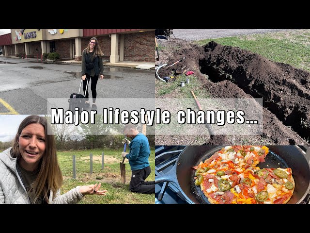 Major lifestyle changes… #vlog