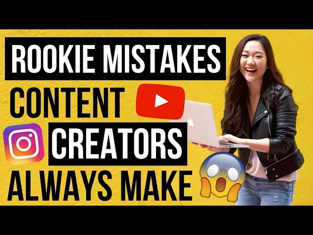 ADVICE FOR CONTENT CREATORS (😱8 MISTAKES you NEED to AVOID!)