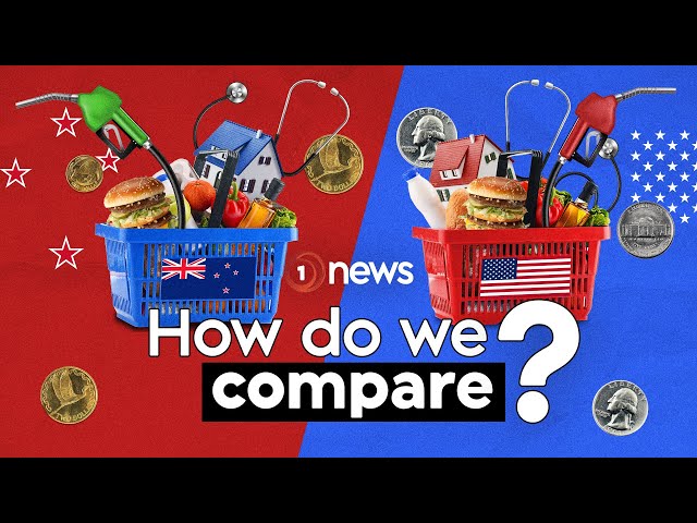 How does America's cost of living compare to New Zealand's? | 1News Explains