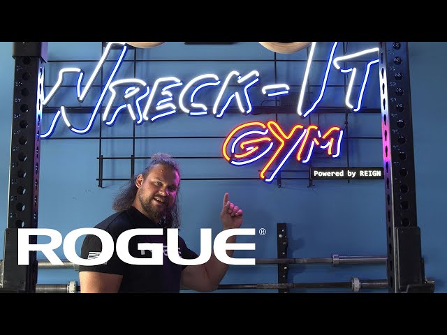 Wreck-It Gym Tour With Martins Licis