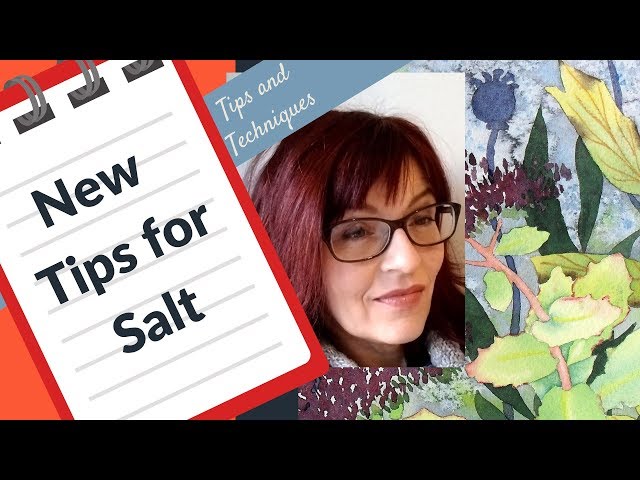 Watercolor Salt Technique – New tips!