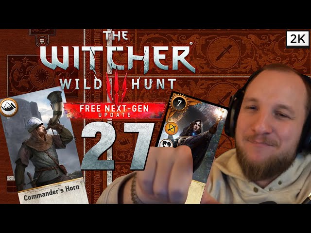 Lets Play The Witcher 3: Wild Hunt Remastered (Deutsch) [2K] #27 - Jaaa ganz viel Gwint