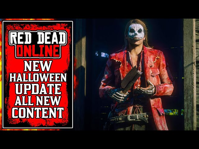 The New HALLOWEEN UPDATE in Red Dead Online! All CONFIRMED Content Coming This Year (RDR2)