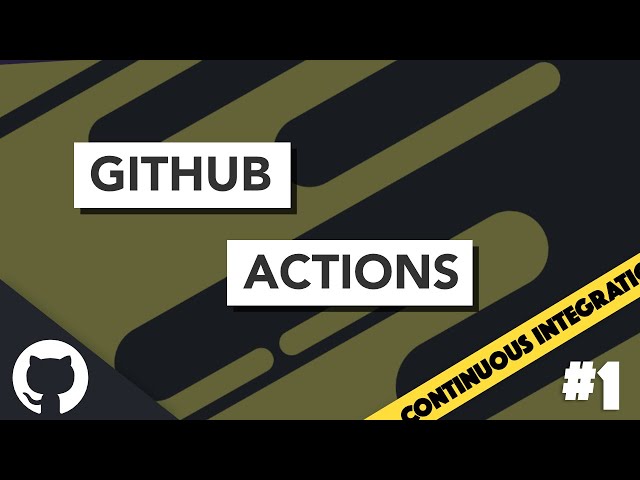Using GitHub Actions to Create CI Builds to Run Automated Tests