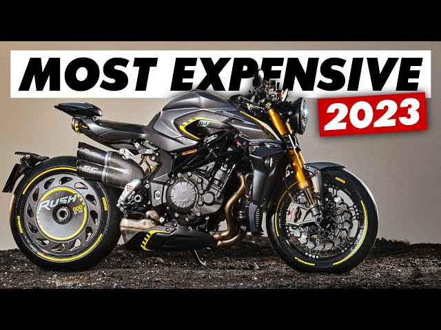 The MOST EXPENSIVE Motorcycles From Each Brand In 2023!