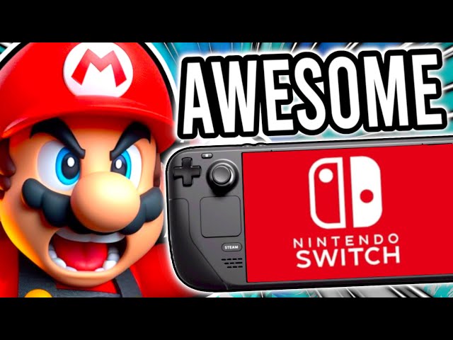 How To Emulate Nintendo Switch On Steam Deck In 2024! Full Setup Guide