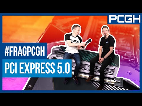 PCI-Express 5 für SSDs und Grafikkarten | Stellt eure Fragen an PCGH: