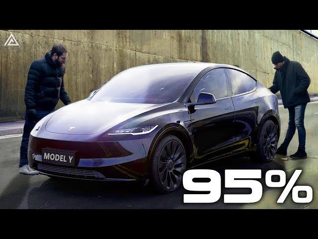 Tesla Model Y 2024 - Details of 9 Mind-Blowing Features and First Look (Part I)