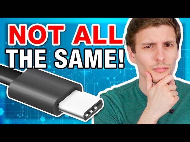 What is USB-C? It's Not As Simple As You Think!