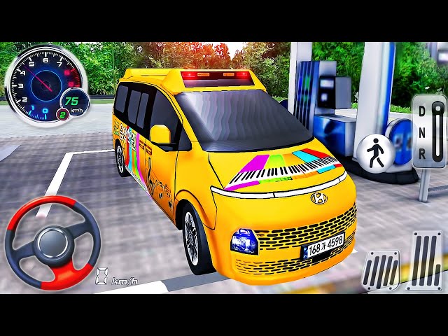 3D Driving Class #30 : Real City Driving - New Car and Van Racing - Android GamePlay