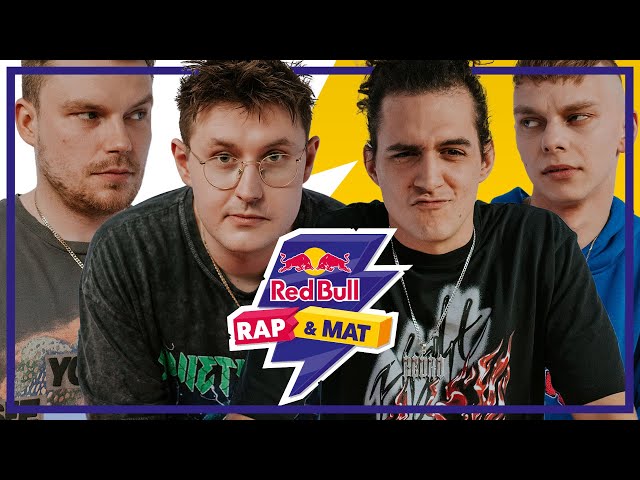 Atutowy & Phunk'ill vs Pedro & Wroobel | Rapowy quiz Red Bull Rap & Mat