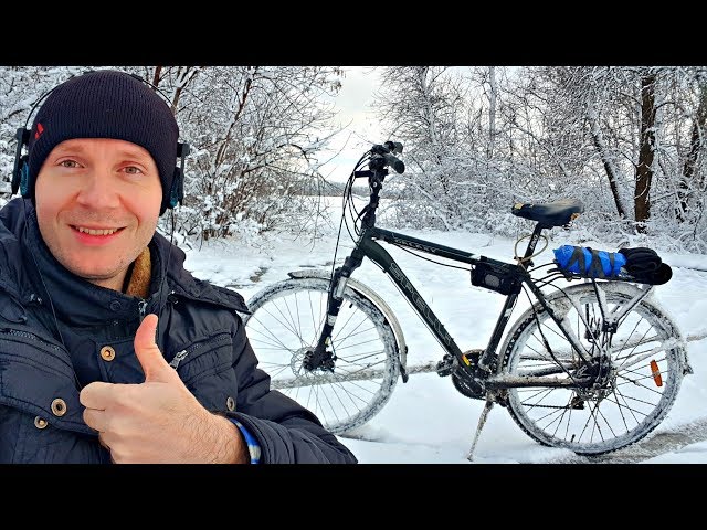 The E-Bike Trials in Severe Winter!
