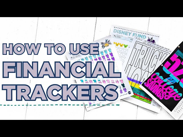 DEBT & SAVINGS TRACKERS: Money Motivation & How To Use