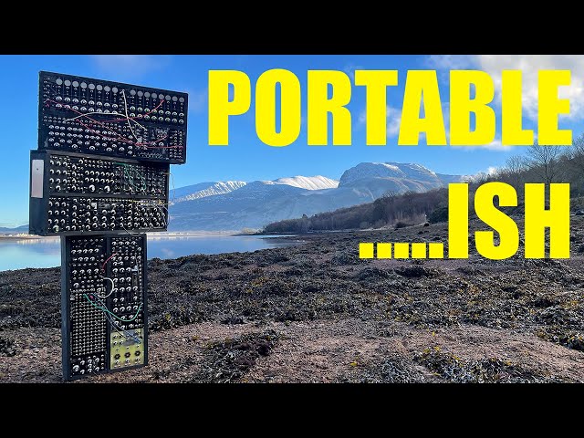 A Look At My Portable DIY Modular Synth.. - PortaKosmo