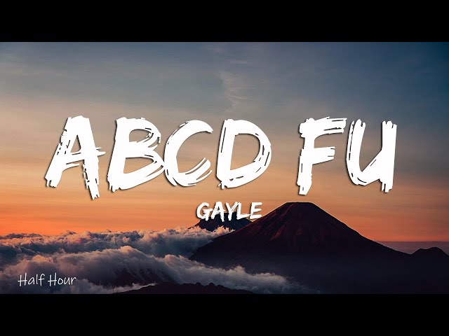 Gayle - Abcde fu (lyrics)