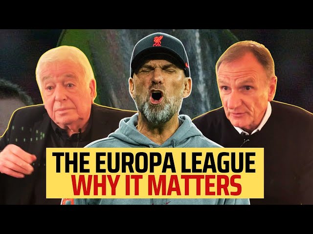 Liverpool Europa League preview with legends Phil Thompson & Ian Callaghan