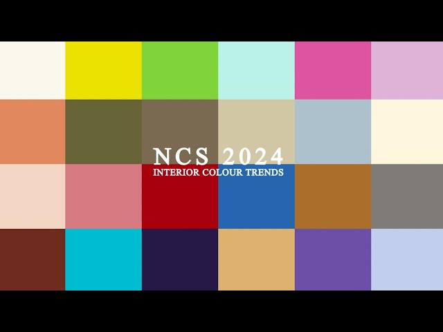 NCS COLOUR TRENDS 2024 | ICA Group