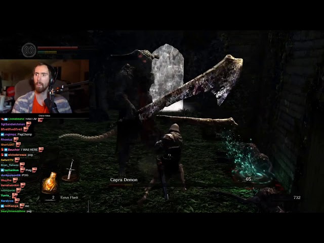 Asmongold's Second Stream of Dark Souls Remastered | FULL VOD