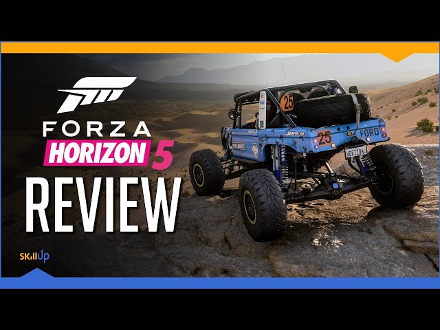 I strongly recommend: Forza Horizon 5