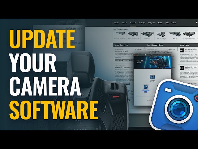 Update Your Camera Software
