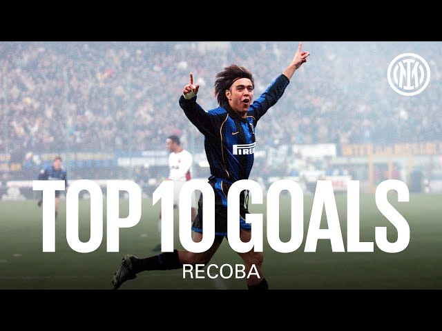 TOP 10 GOALS | RECOBA ⚫🔵