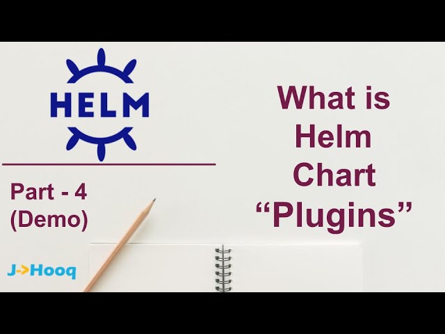 What is Helm Chart "Plugins" and how to use it. - Part 4