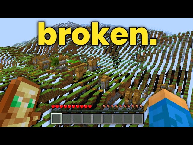 I Traveled BEYOND Minecraft's BORDER... (In Survival)