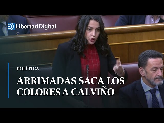 Inés Arrimadas saca los colores a Calviño: "A los que trabajan no les ayudan, pero les toca pagar"
