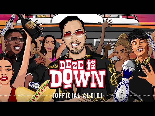 LA$$A, Young Ellens, Bizzey & Alessio - Deze Is Down (Official Audio)