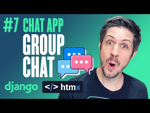 Group Chat - Real-Time Chat app - Part 7