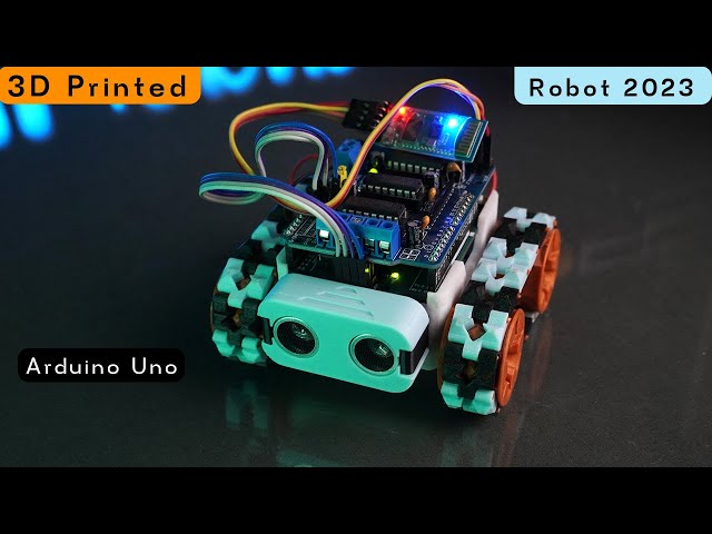 3D Printing Meets Robotics: How to Make Your Own SMARS Robot #3dprinting