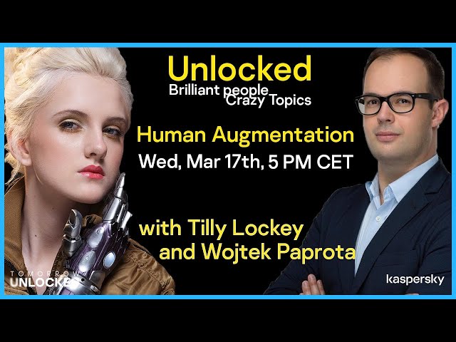 Unlocked - Augmenting the human body: is more tech inside making us better?