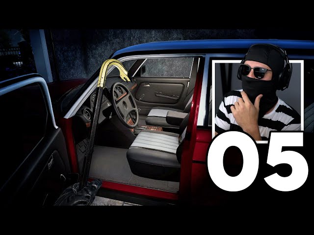 Thief Simulator 2 - Part 5 - Hot Wiring Cars