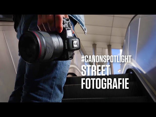 Canon Spotlight – Streetfotografie mit Leander Höfler