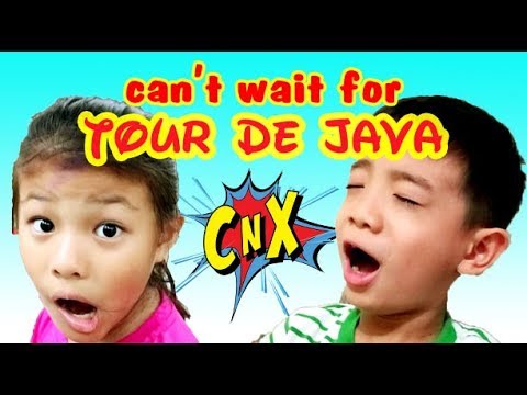 CnX KELILING JAWA Tour de Java