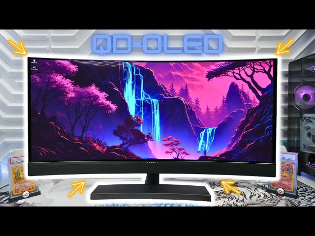 The BEST Budget OLED 34" UltraWide Curved Gaming Monitor of 2024 ? INNOCN 34Q1R Review