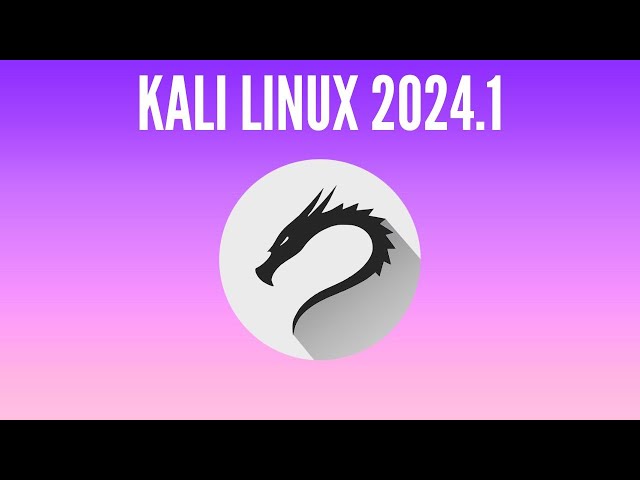 Kali Linux 2024.1 Release (Micro Mirror)