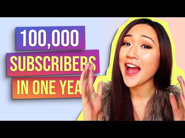 How to Get 100K subscribers on Youtube in 1 year 🎉 (TOP 10 Tips)