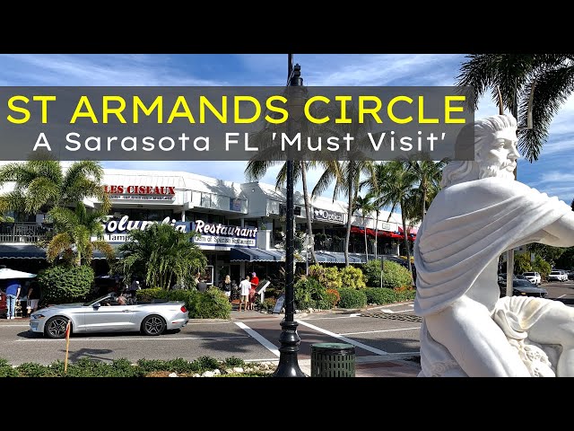 Sarasota Florida - St Armands Circle | A Sarasota Must Visit Destination