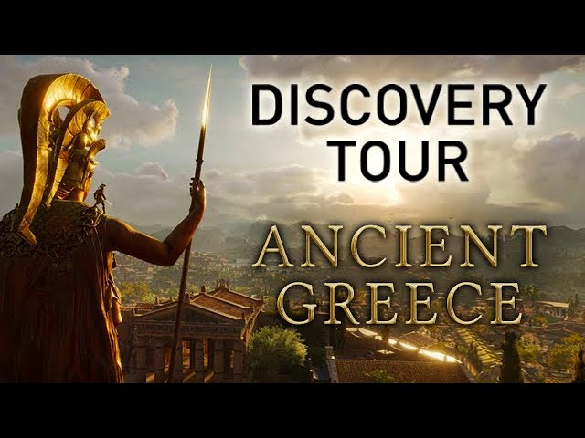 Discovery Tour: Ancient Greece - A History Lesson with Jon