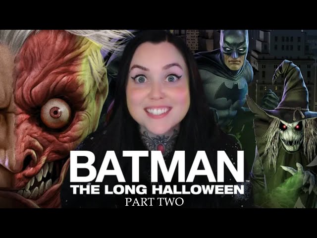 Batman: The Long Halloween (2021) PART 2 - MOVIE REACTION - First Time Watching