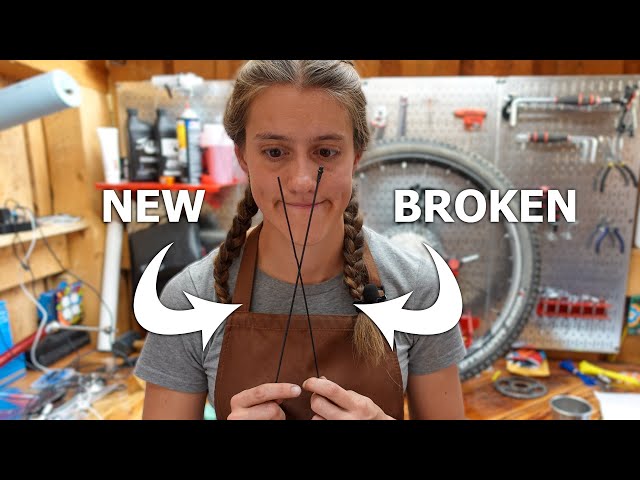 How to replace a broken spoke | Syd Fixes Bikes